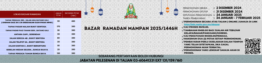 Banner Bazar Ramadan