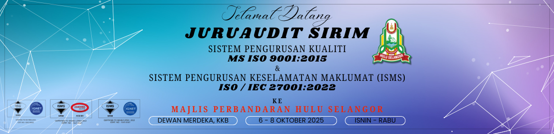 Banner welcome auditor